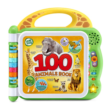 LeapFrog | Descubre y aprende - libro de sonidos de 100 animales